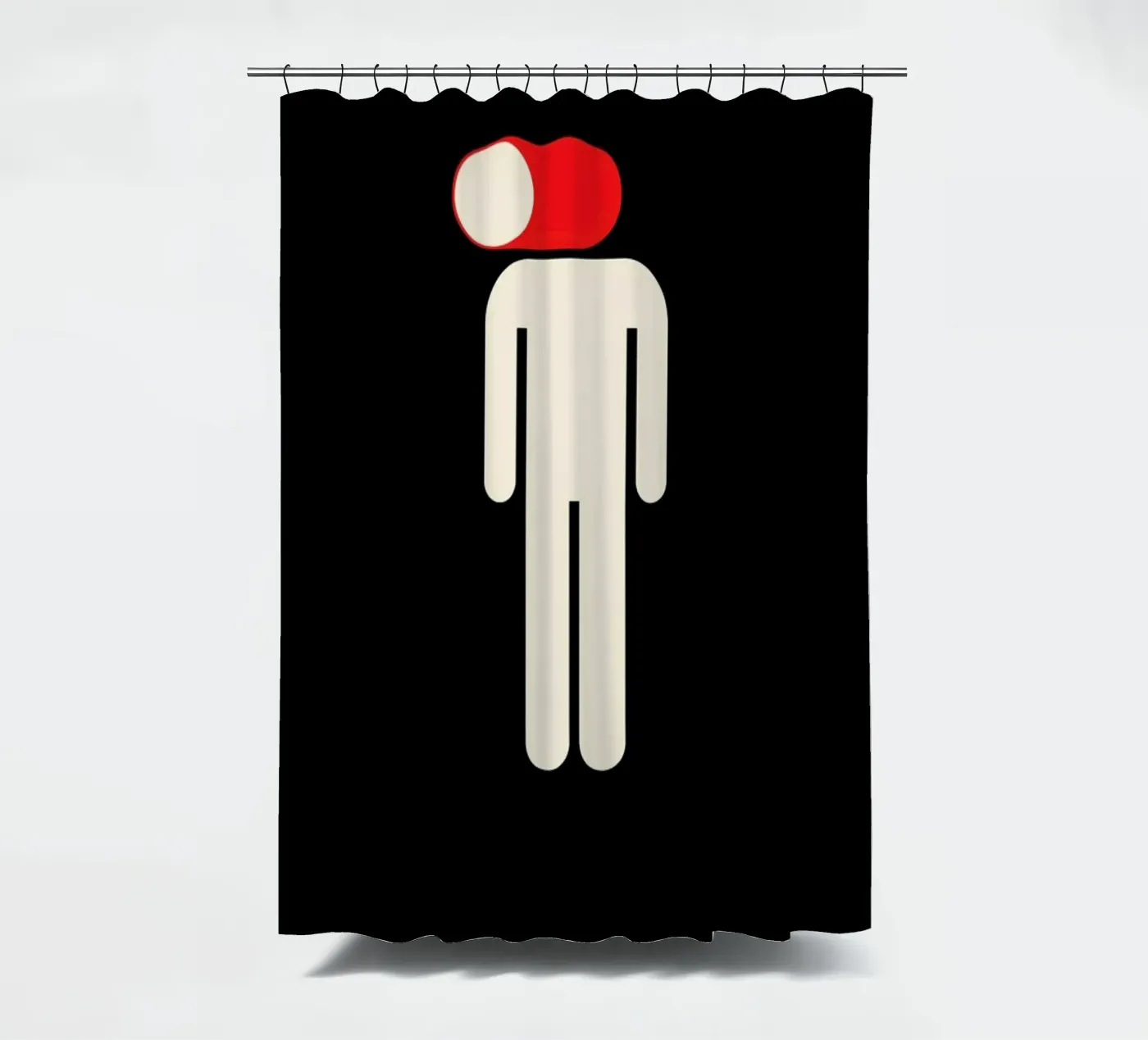 Self Control Duschvorhang von Viktor Hertz