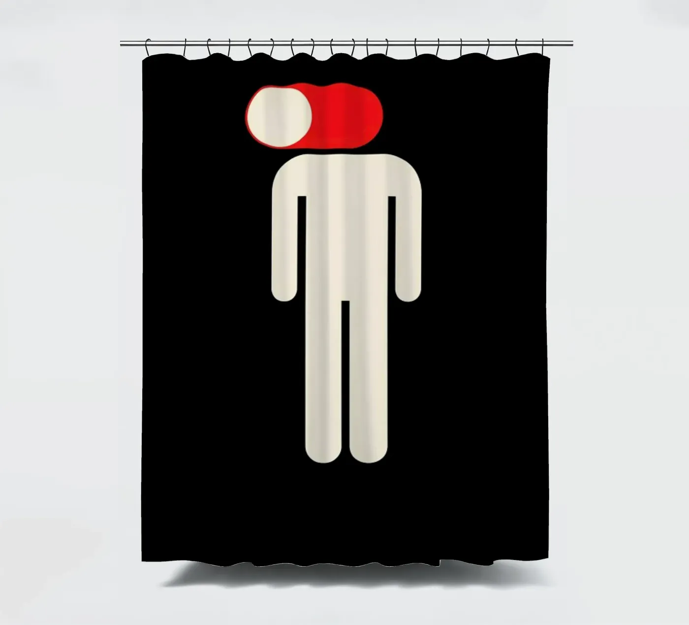 Self Control Duschvorhang von Viktor Hertz