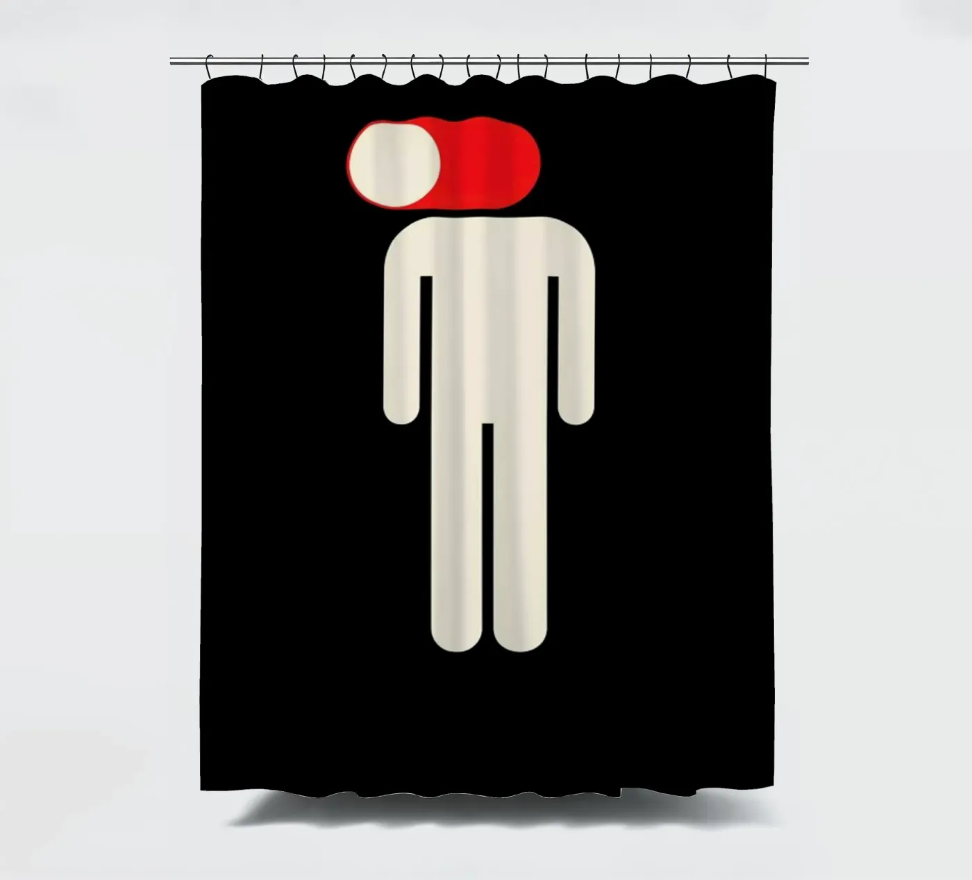 Self Control Duschvorhang von Viktor Hertz