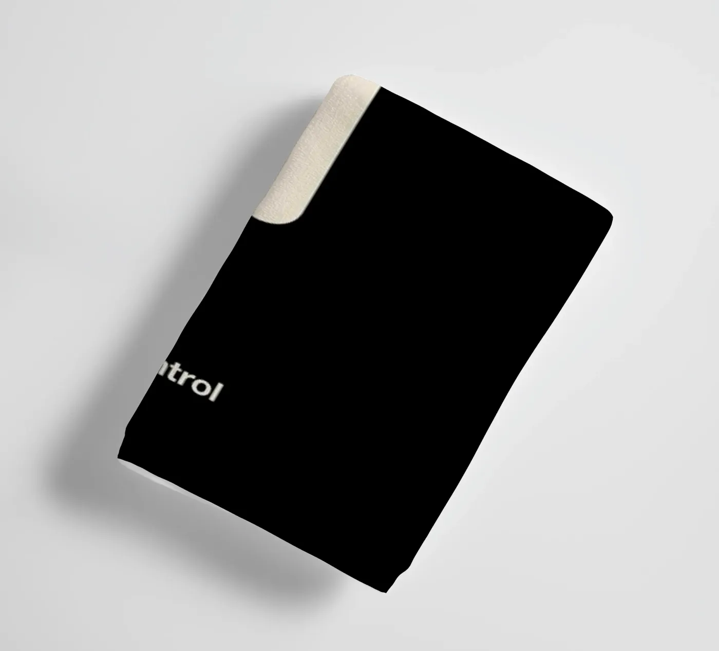 Self Control Handtuch von Viktor Hertz