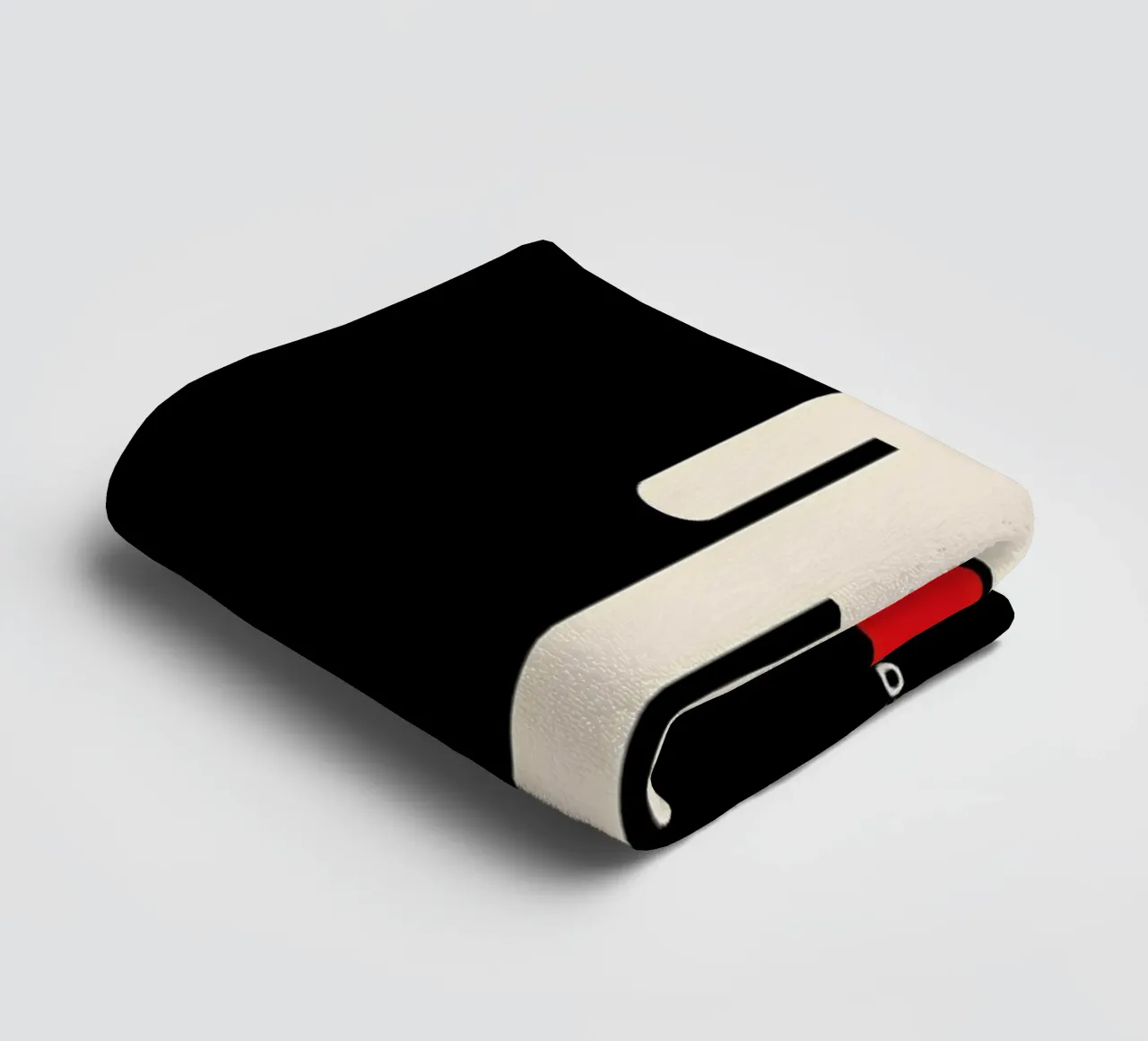 Self Control badhanddoek van Viktor Hertz