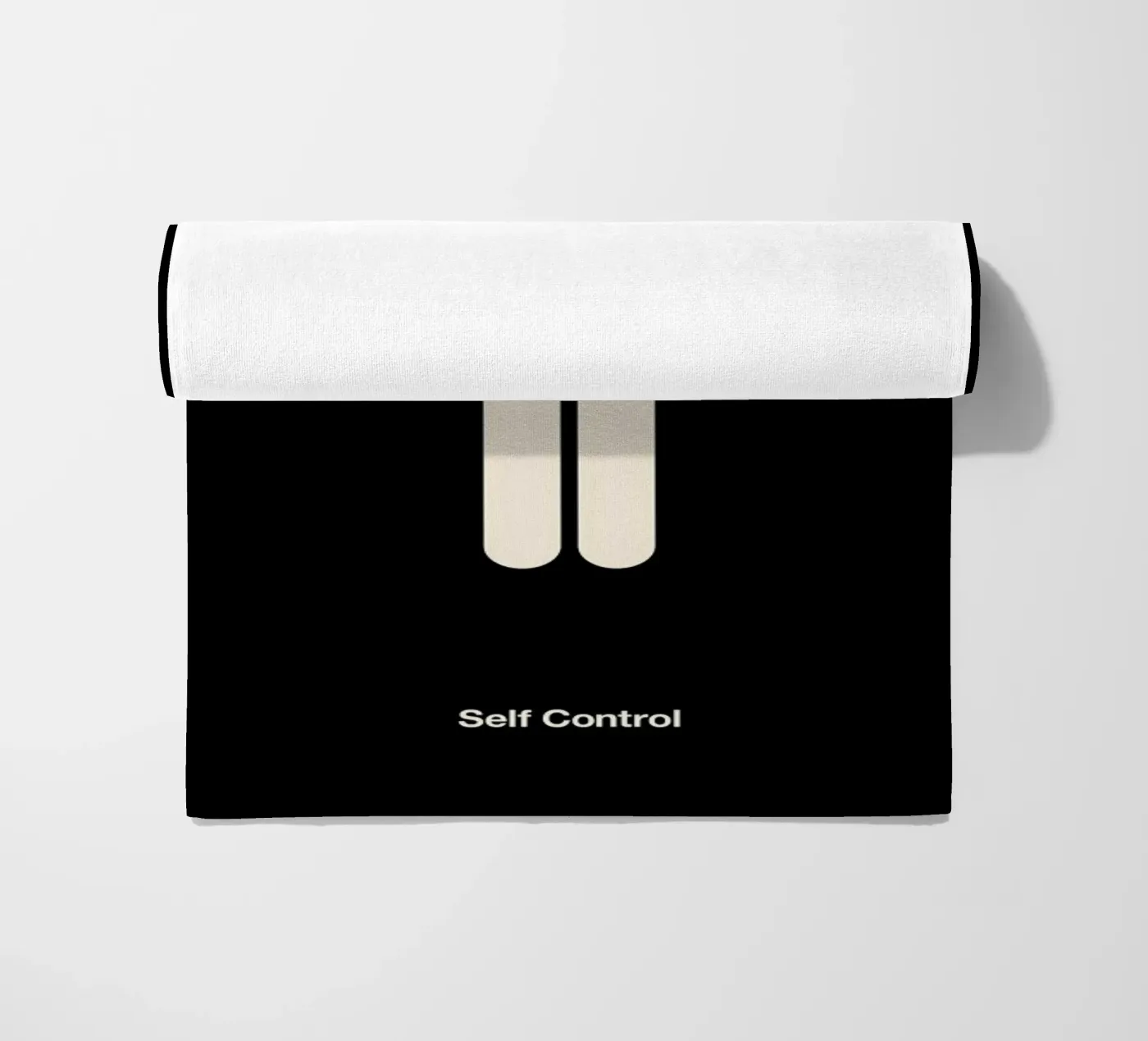 Self Control strandhanddoek van Viktor Hertz