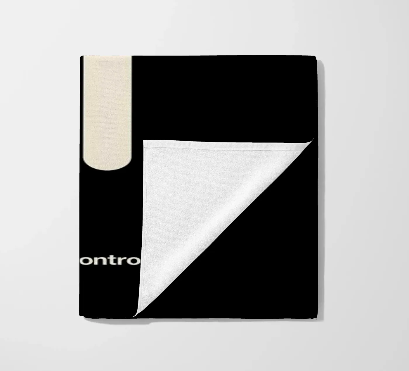 Self Control strandhanddoek van Viktor Hertz