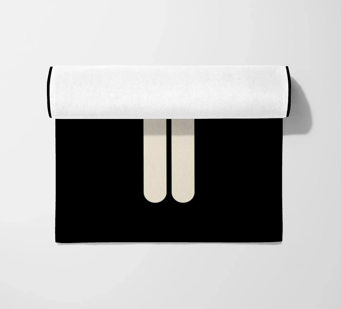 Self Control strandhanddoek van Viktor Hertz