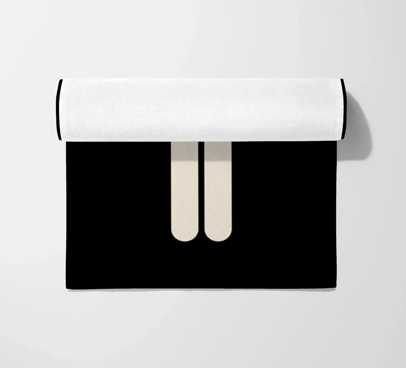 Self Control strandhanddoek van Viktor Hertz