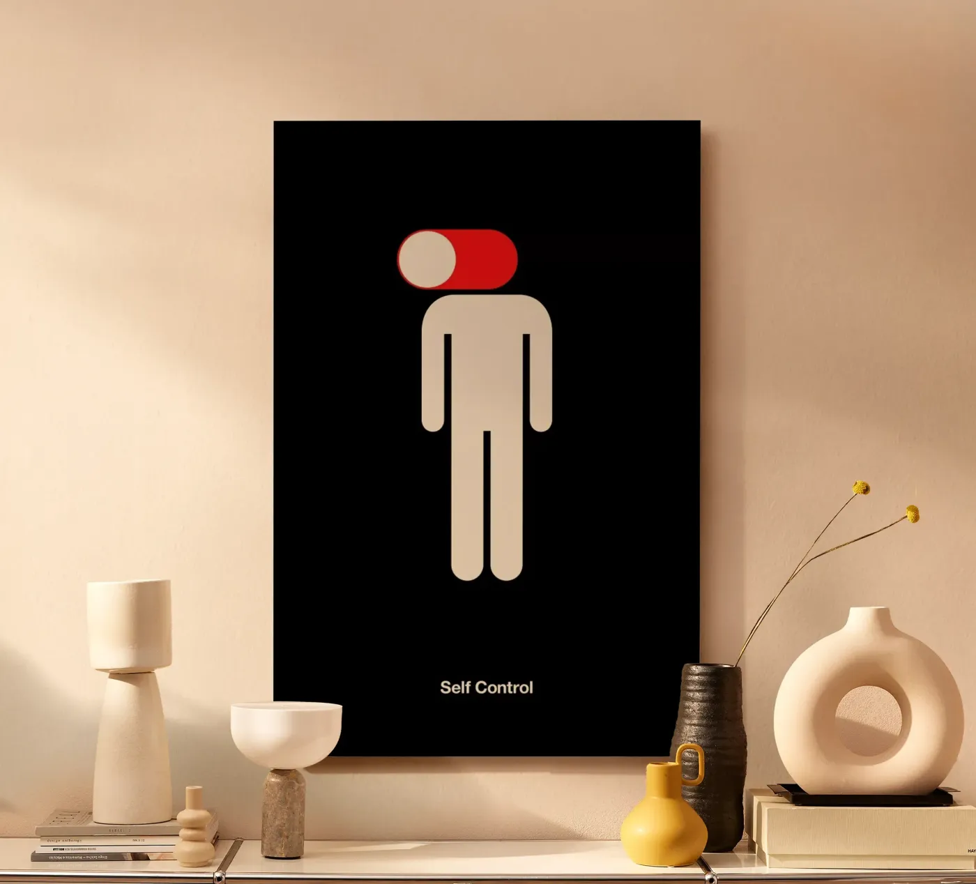 Self Control forex-plaat van Viktor Hertz