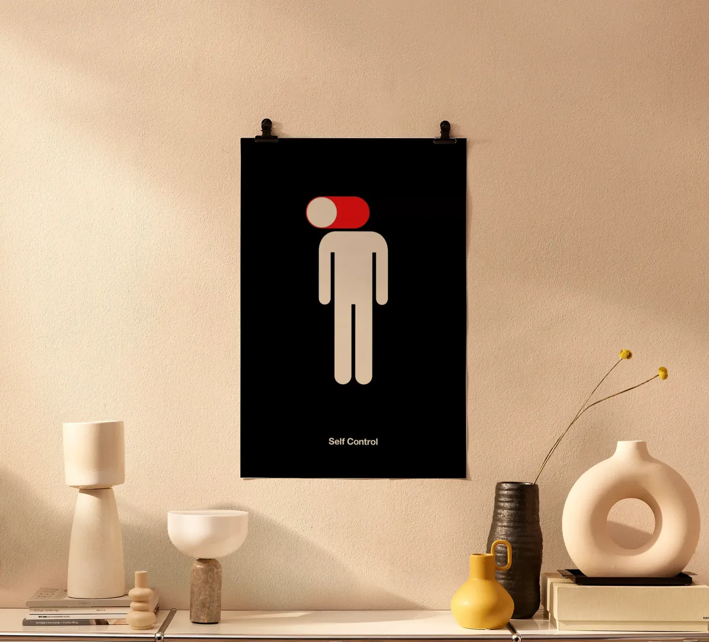 Self Control poster da Viktor Hertz