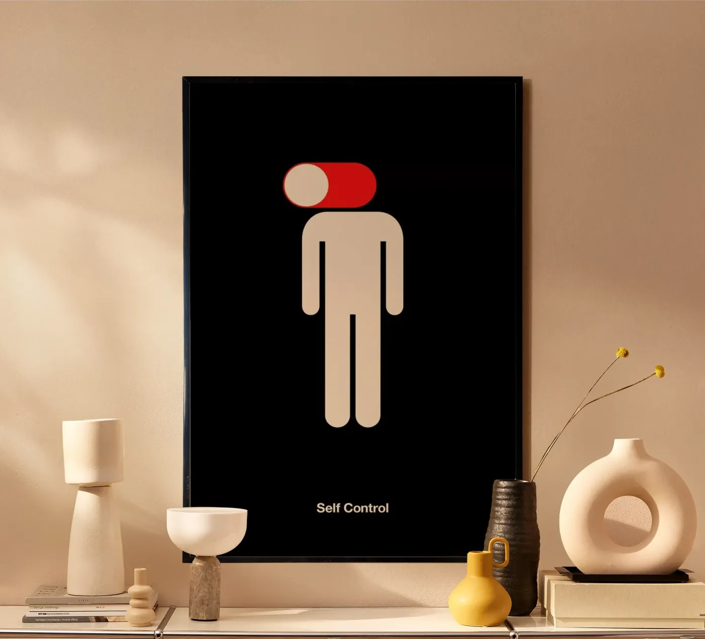 Self Control poster da Viktor Hertz
