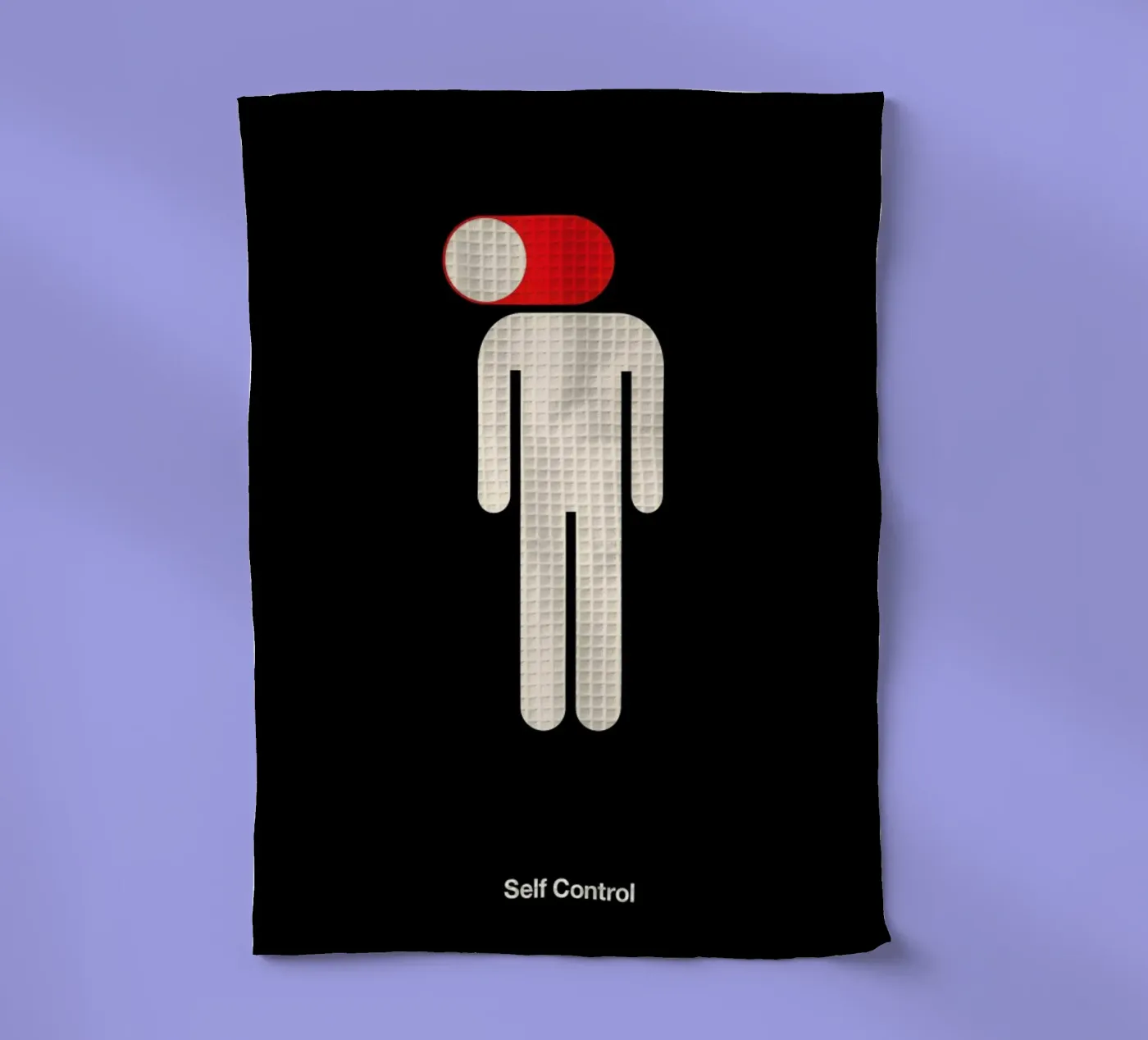 Self Control Geschirrtuch von Viktor Hertz