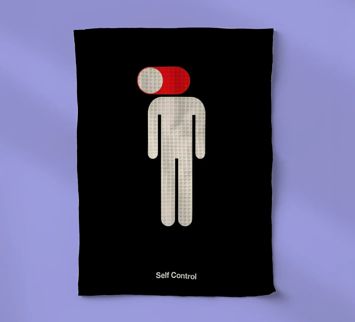 Self Control Geschirrtuch von Viktor Hertz