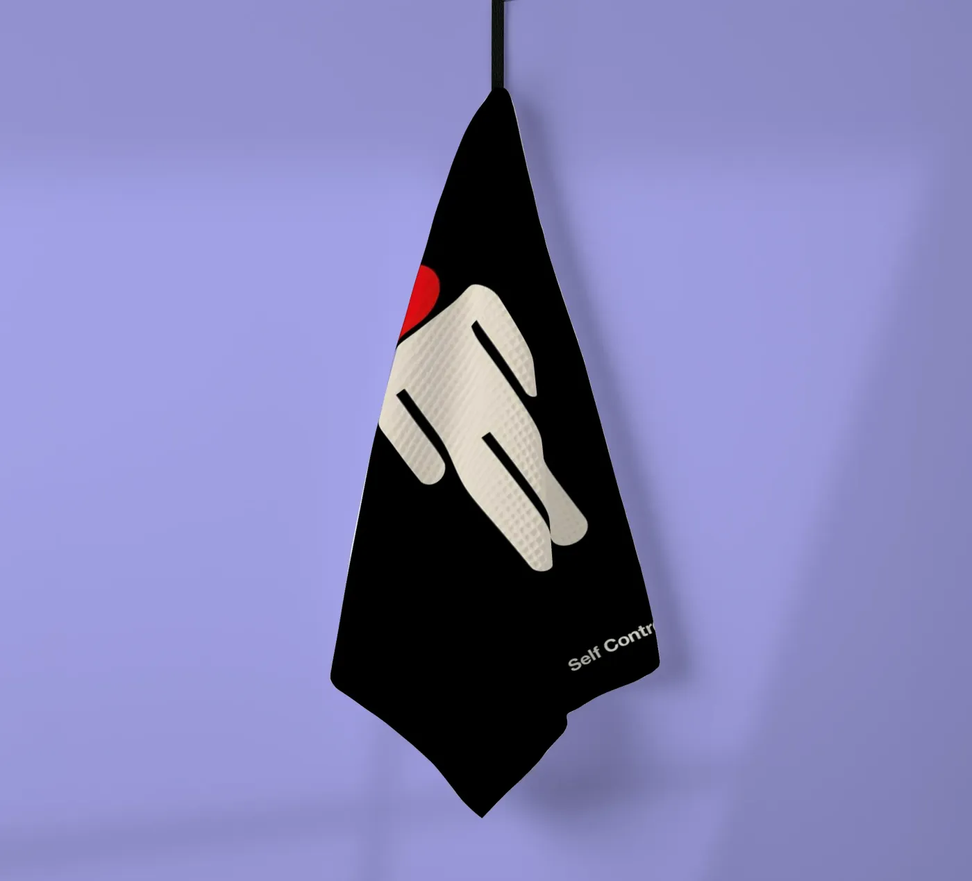 Self Control Geschirrtuch von Viktor Hertz