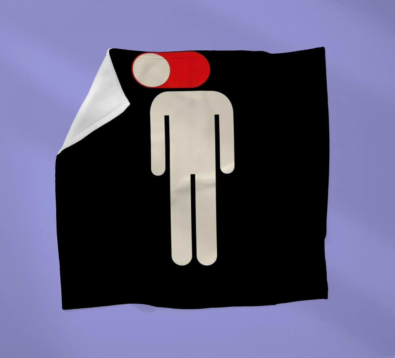 Self Control Fleecedecke von Viktor Hertz