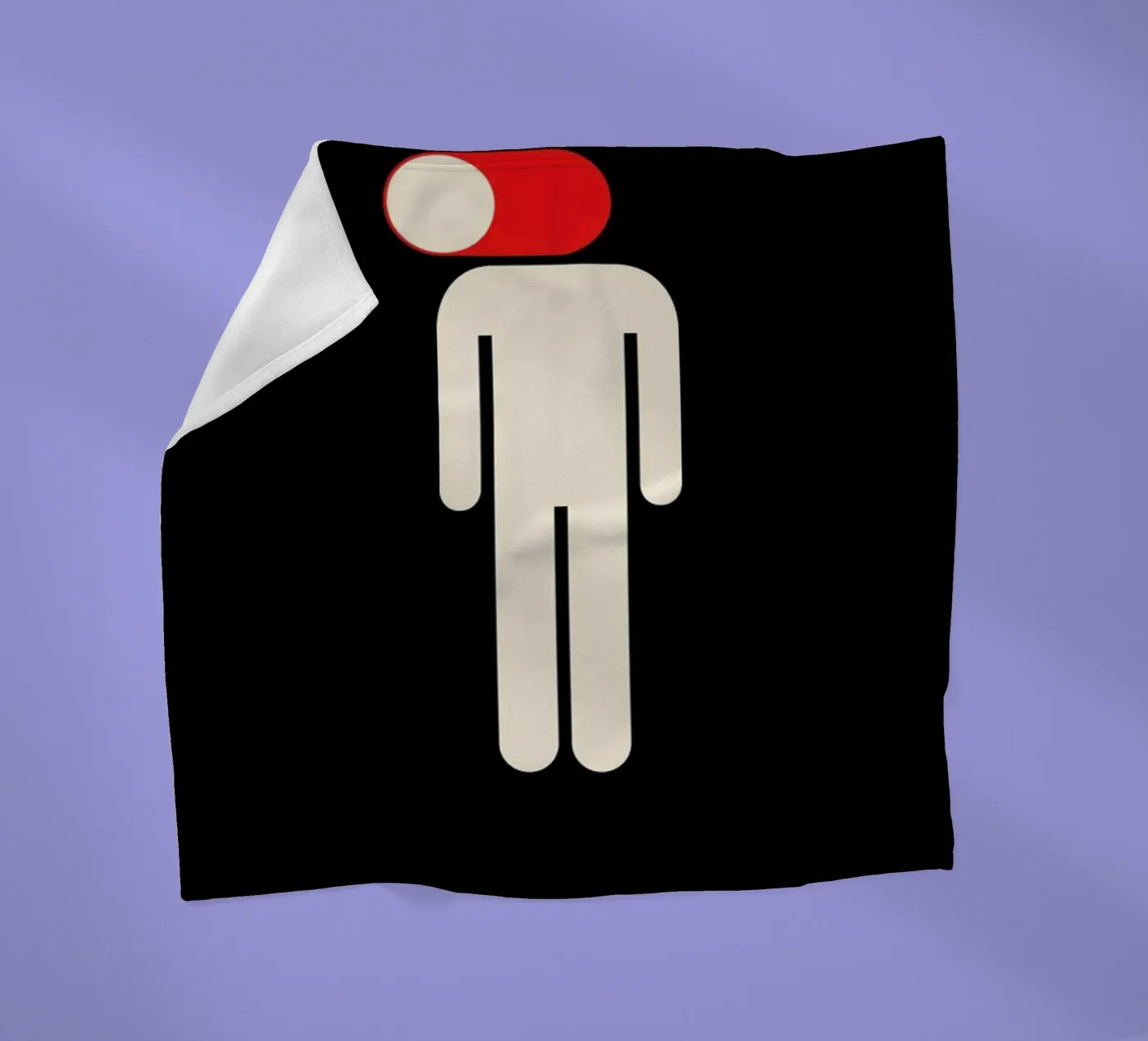 Self Control fleecedeken van Viktor Hertz