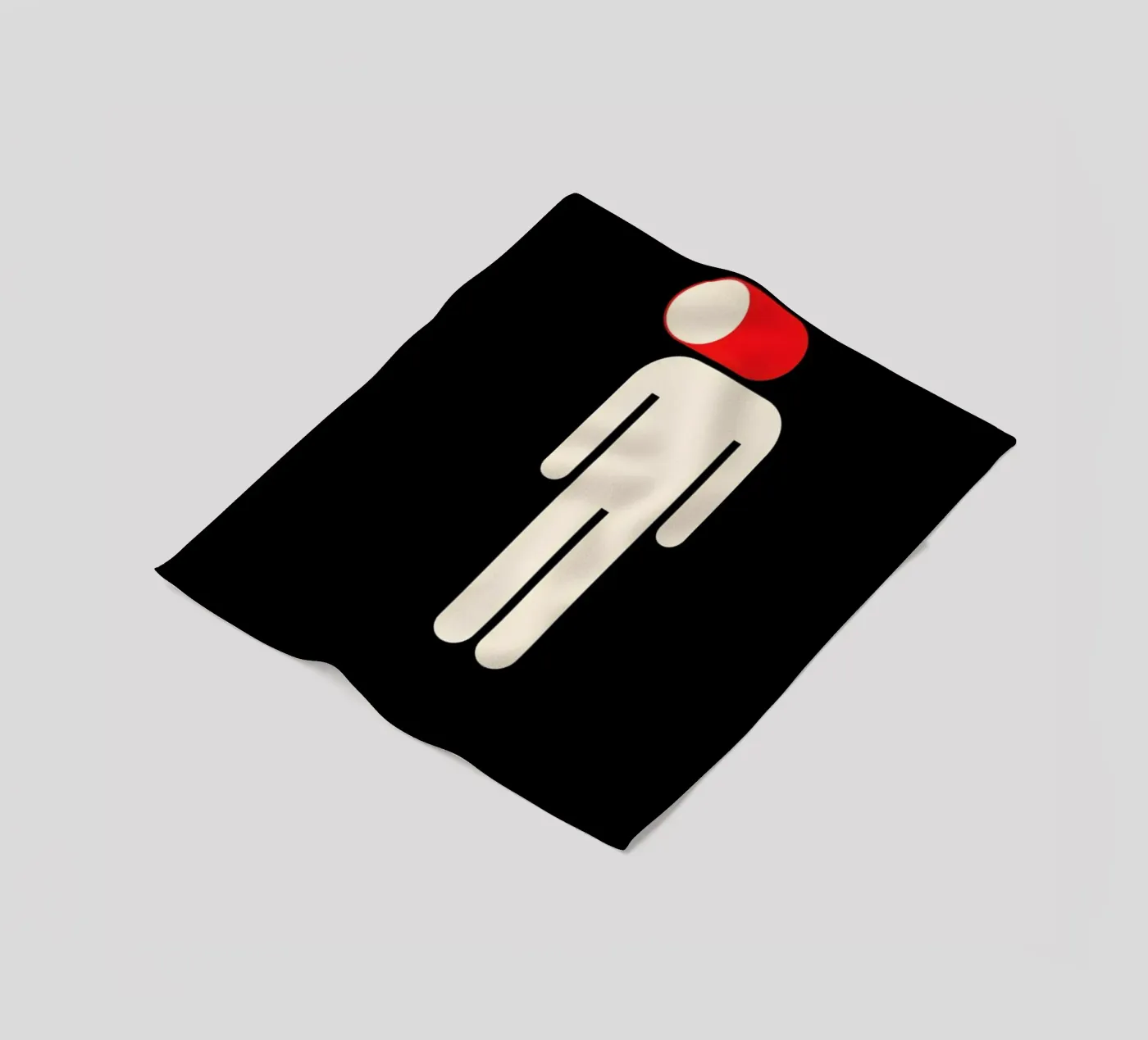 Self Control fleecedeken van Viktor Hertz