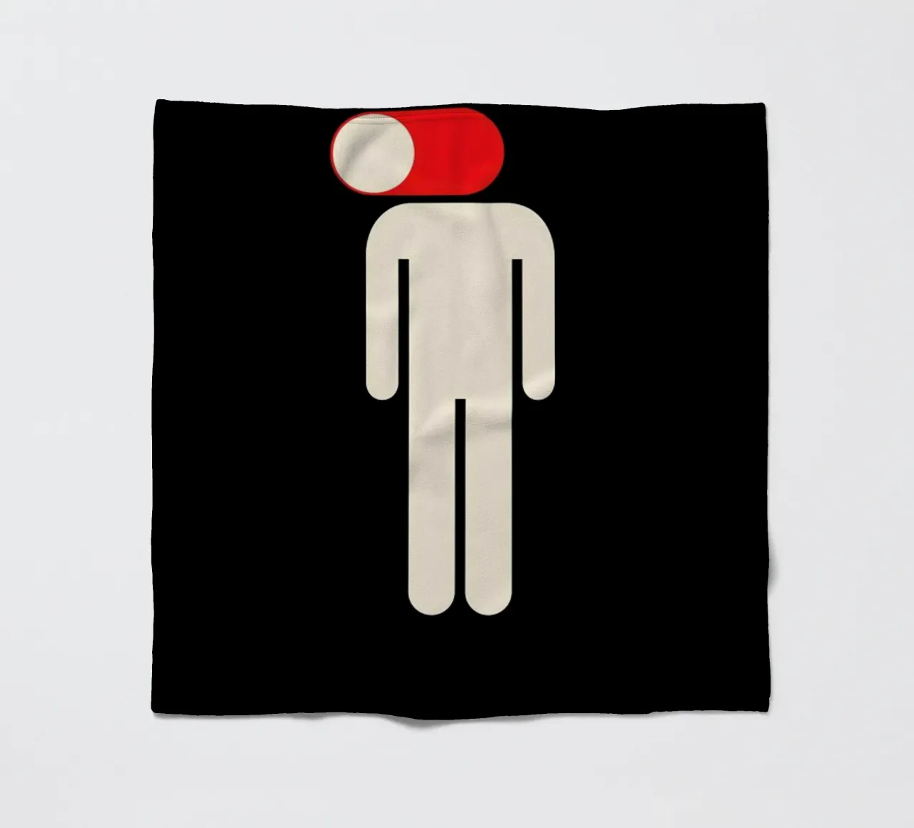 Self Control Fleecedecke von Viktor Hertz