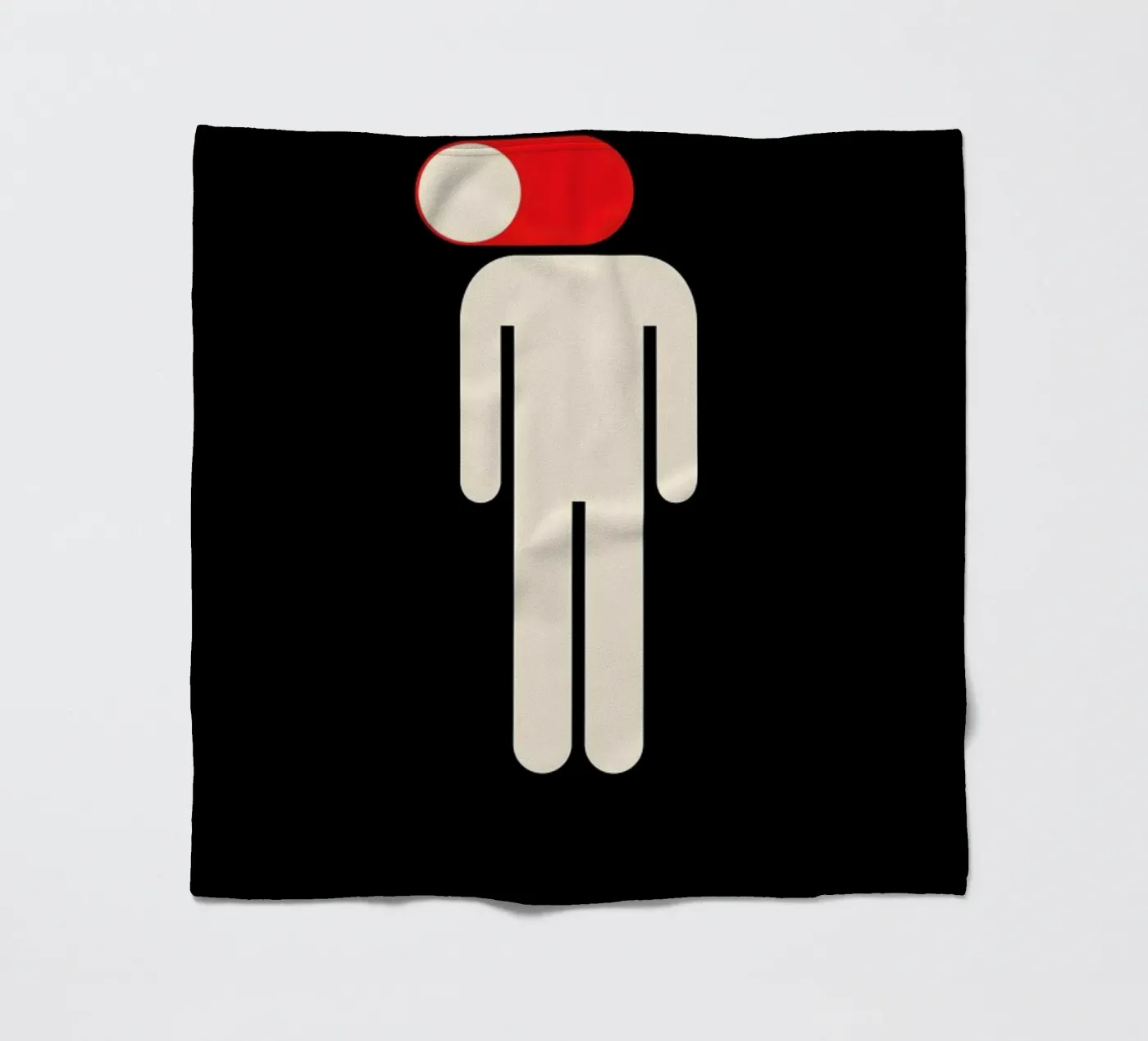 Self Control fleecedeken van Viktor Hertz