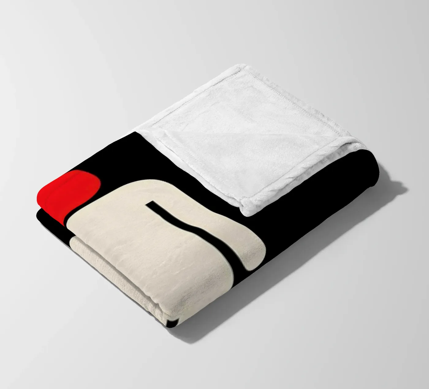 Self Control fleecedeken van Viktor Hertz