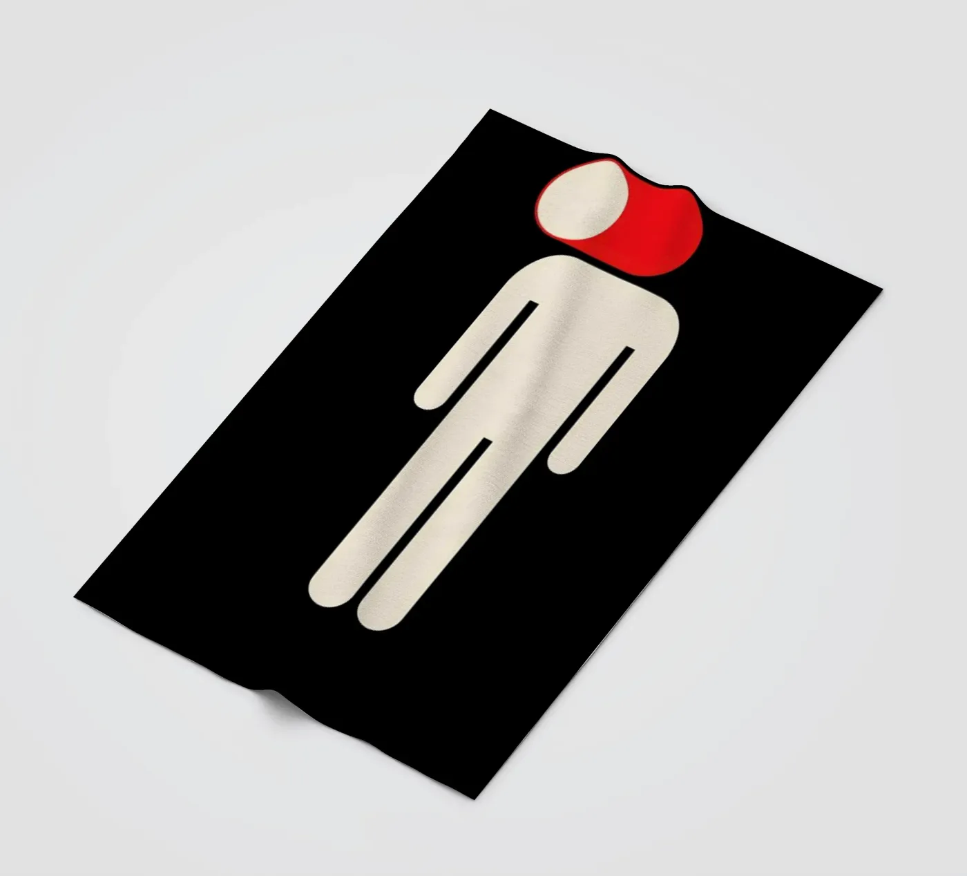 Self Control coperta in pile da Viktor Hertz