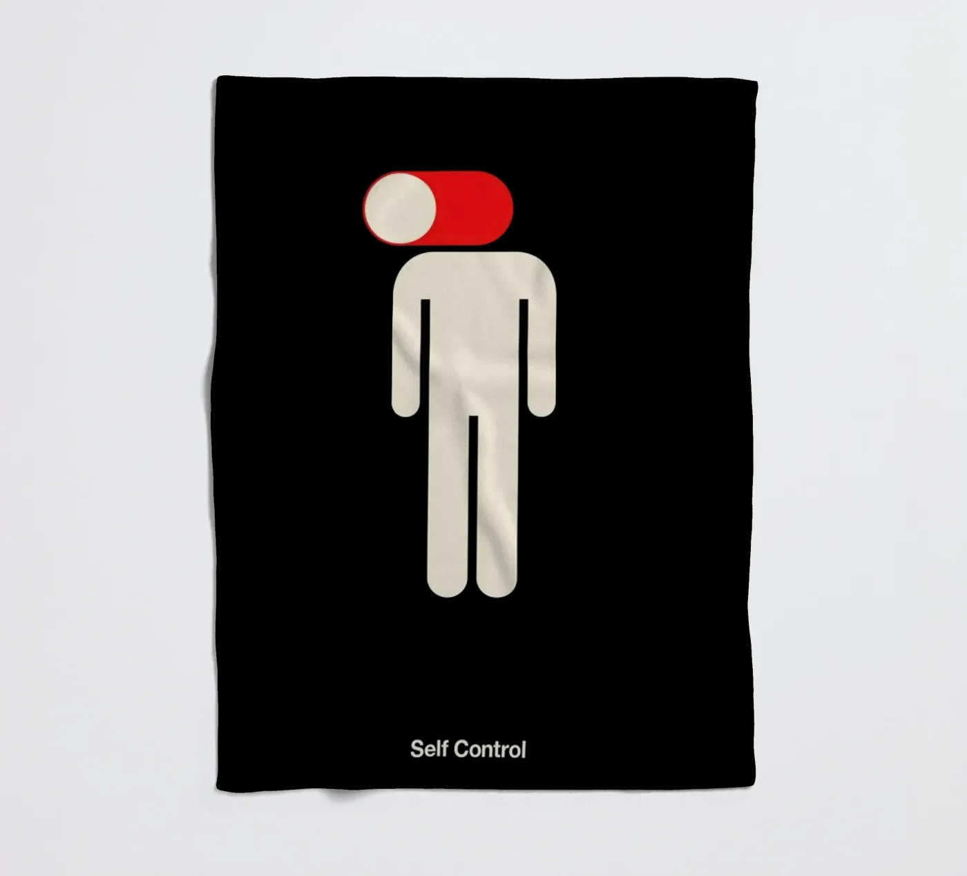 Self Control coperta in pile da Viktor Hertz