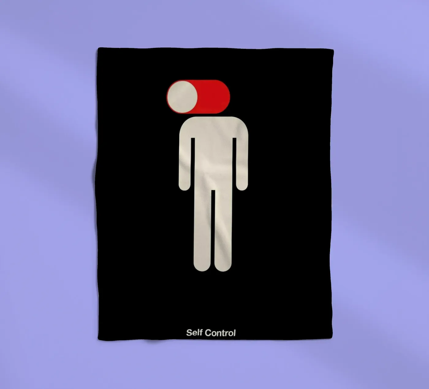 Self Control coperta in pile da Viktor Hertz