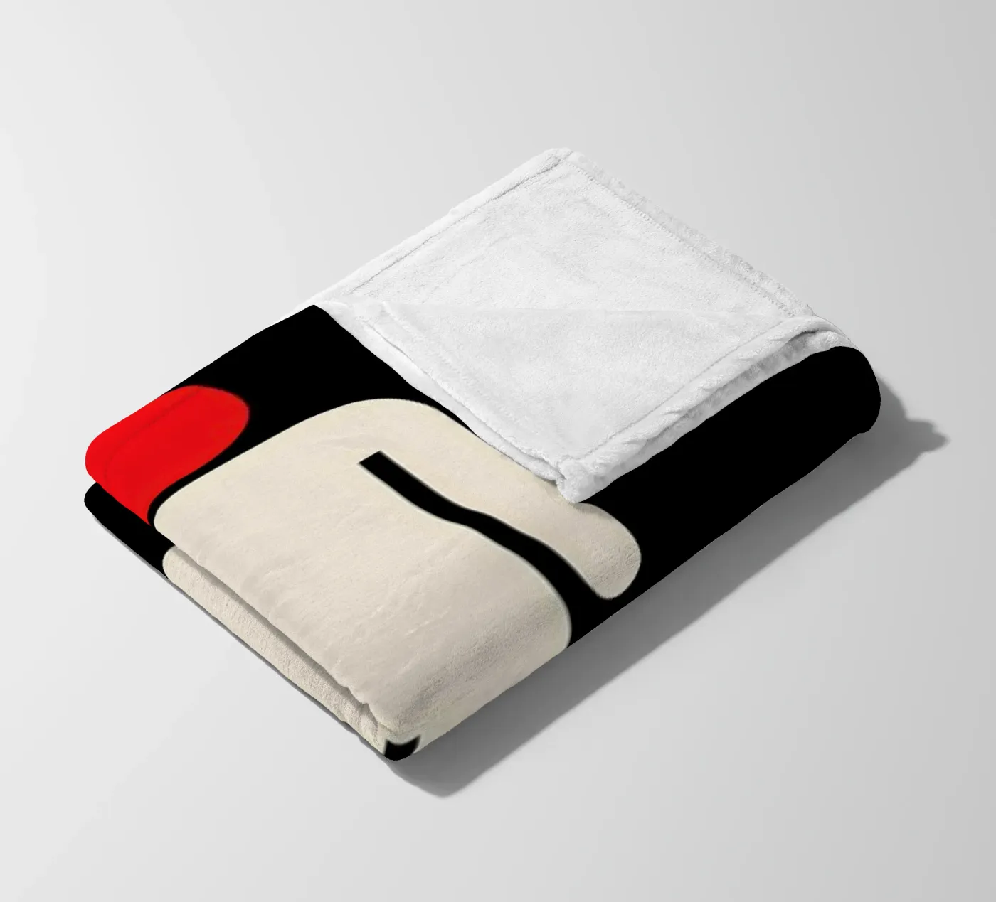 Self Control fleecedeken van Viktor Hertz