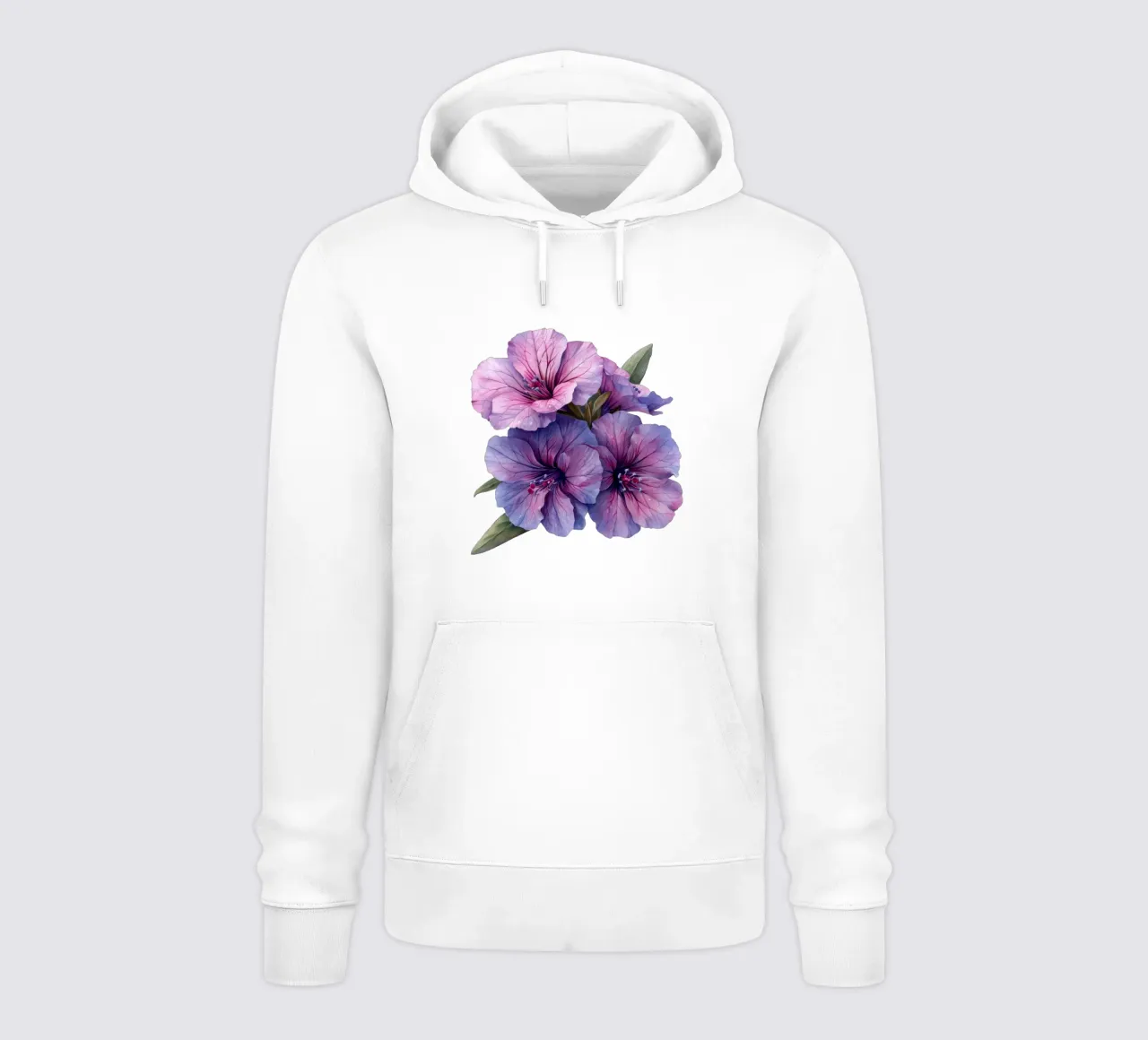 Fiore dolce William felpa con cappuccio da Bold Blooms