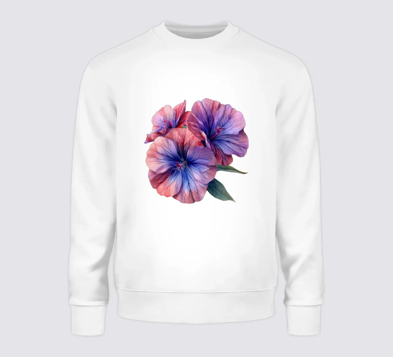 Fiore dolce William felpa da Bold Blooms