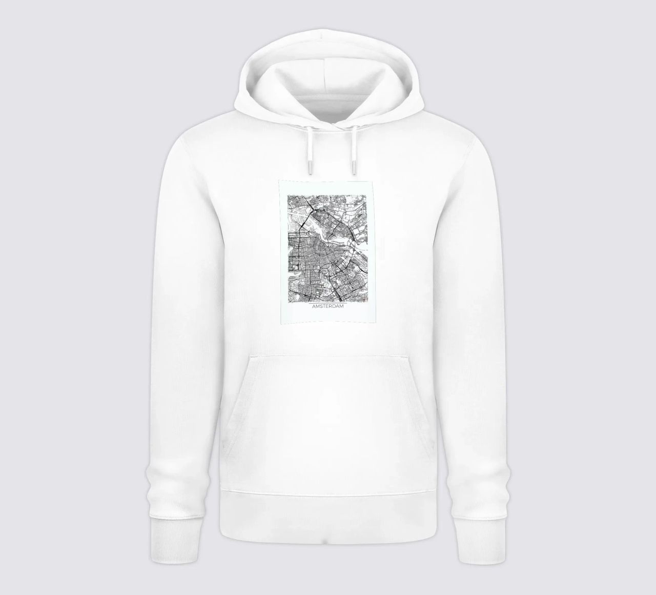 Amsterdam Minimal felpa con cappuccio da Hubert Roguski