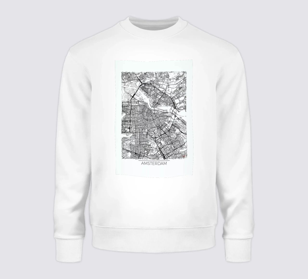 Amsterdam Minimal felpa da Hubert Roguski