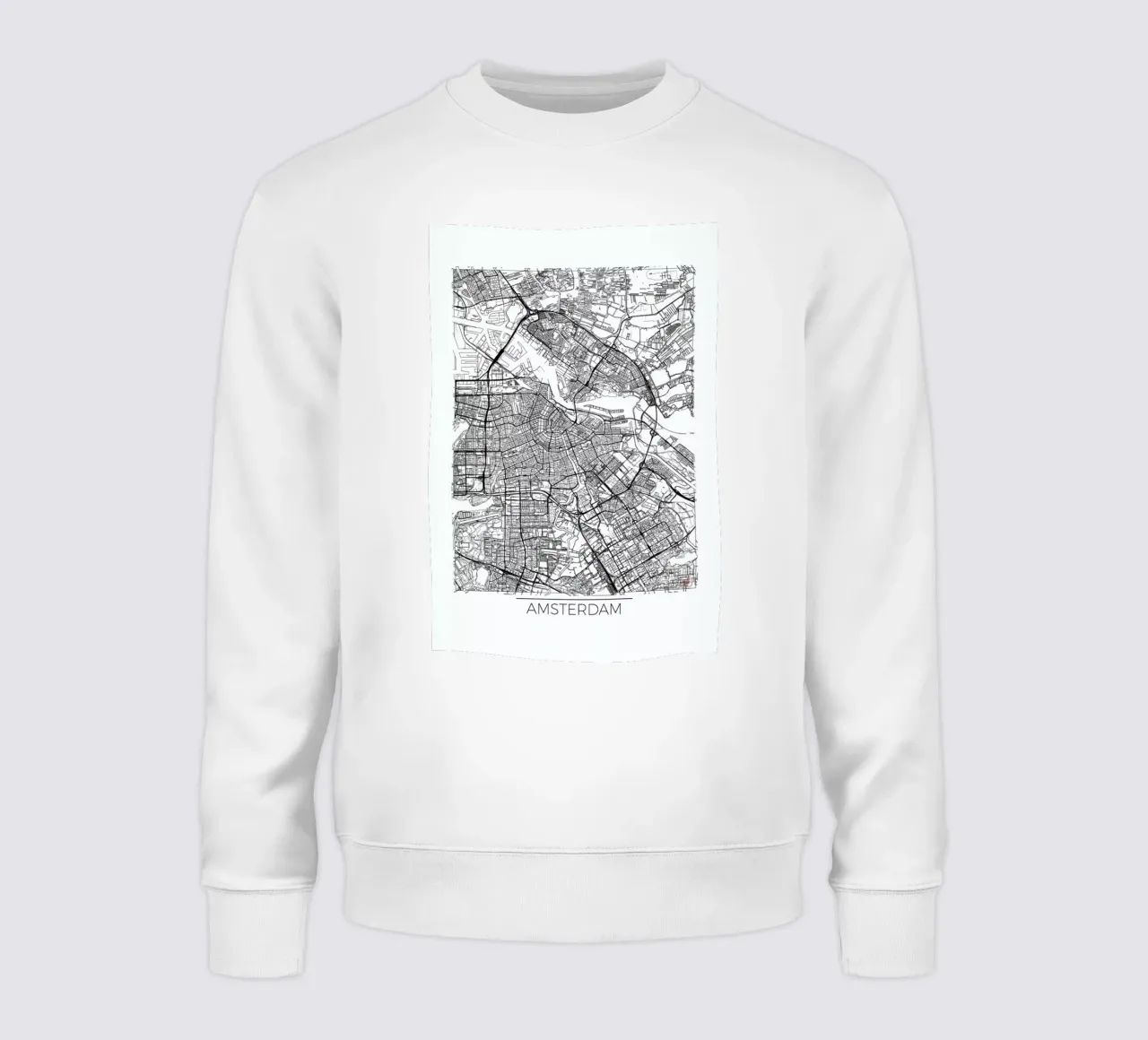 Amsterdam Minimal felpa da Hubert Roguski