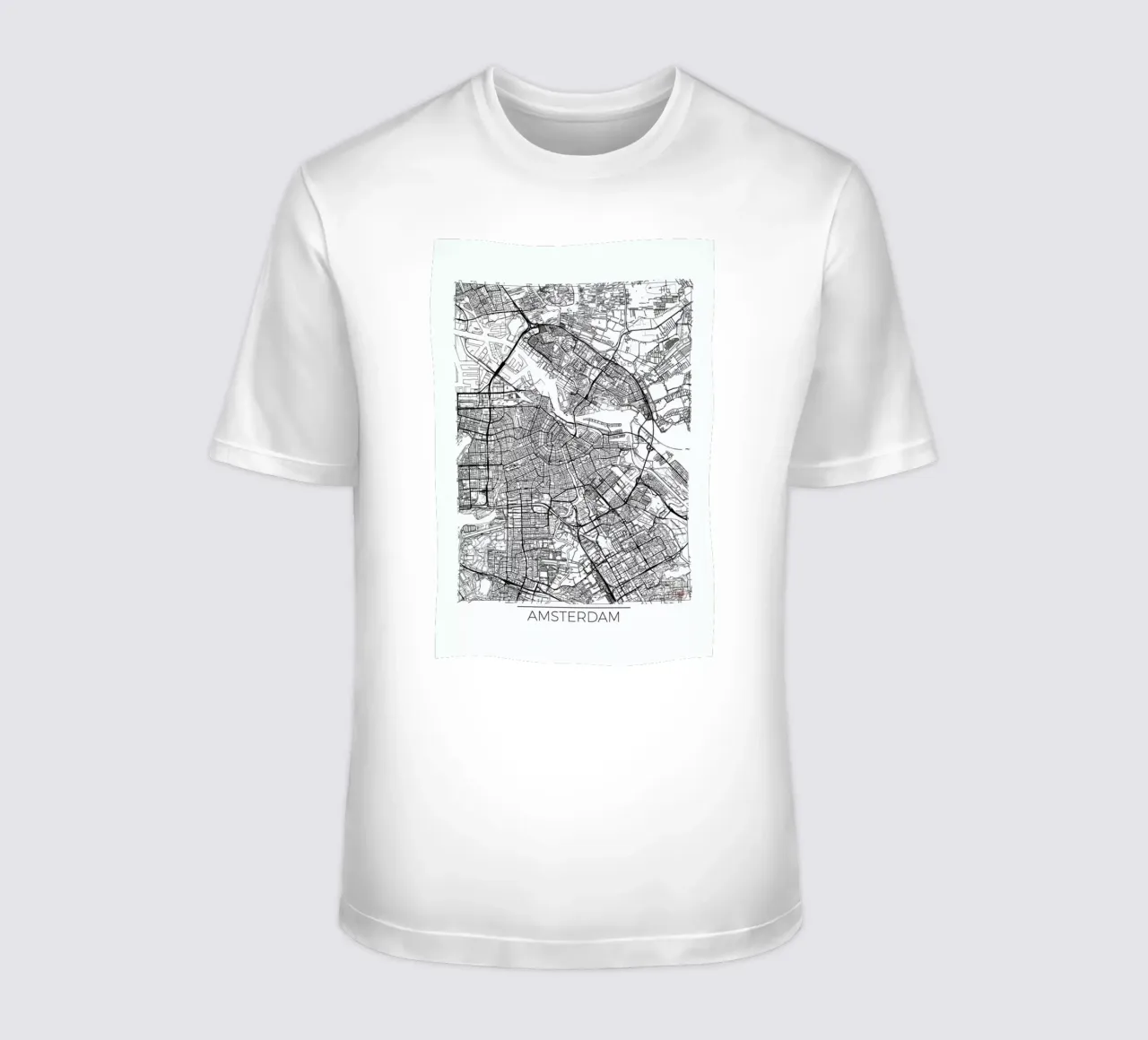 Amsterdam Minimal t-shirt da Hubert Roguski