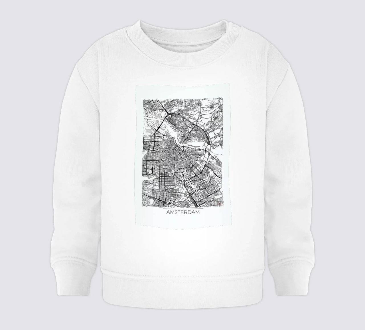 Amsterdam Minimal felpa neonato da Hubert Roguski