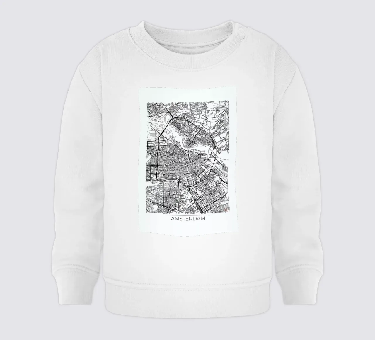 Amsterdam Minimal felpa neonato da Hubert Roguski