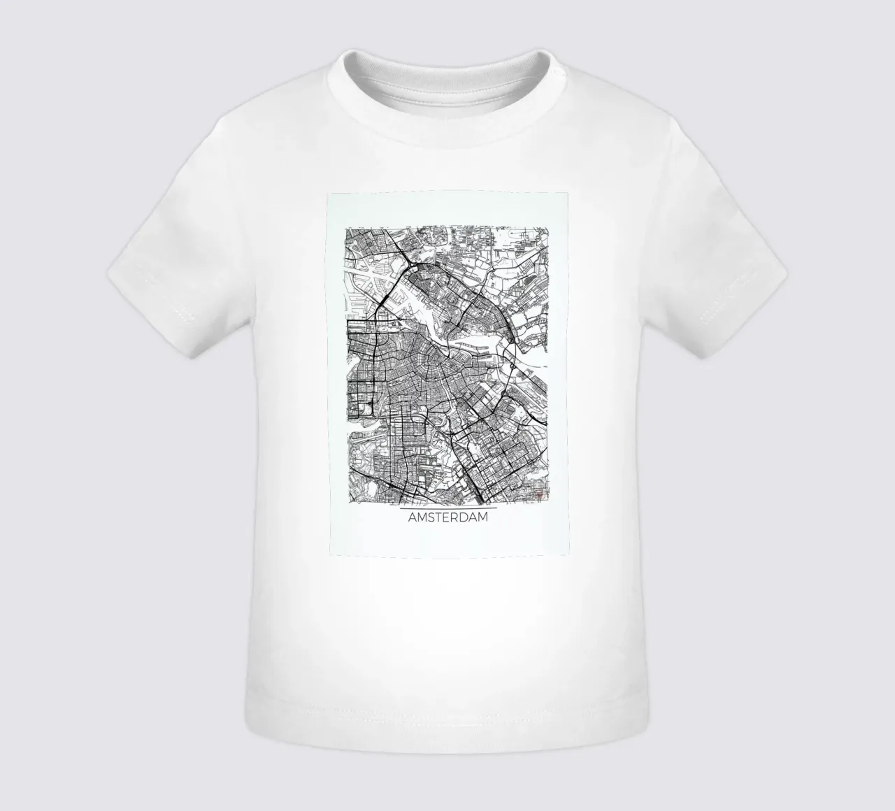 Amsterdam Minimal maglietta neonato da Hubert Roguski