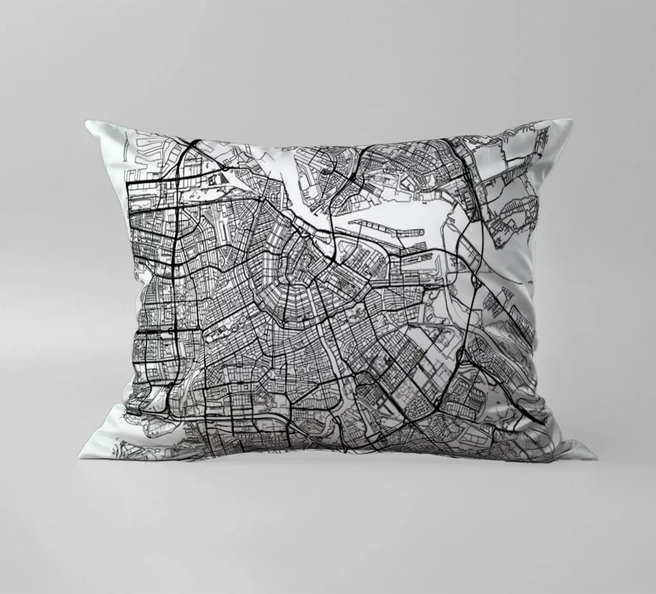 Amsterdam Minimal cuscino da Hubert Roguski