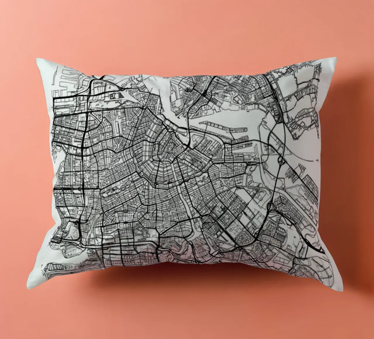 Amsterdam Minimal cuscino da Hubert Roguski