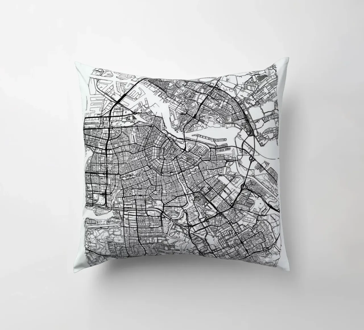 Amsterdam Minimal cuscino da Hubert Roguski
