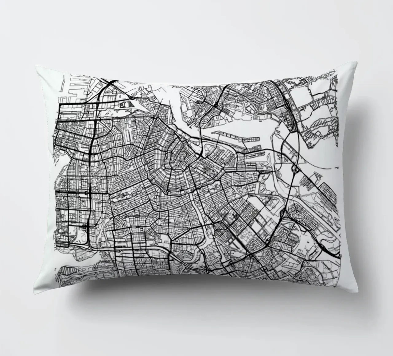 Amsterdam Minimal cuscino da Hubert Roguski