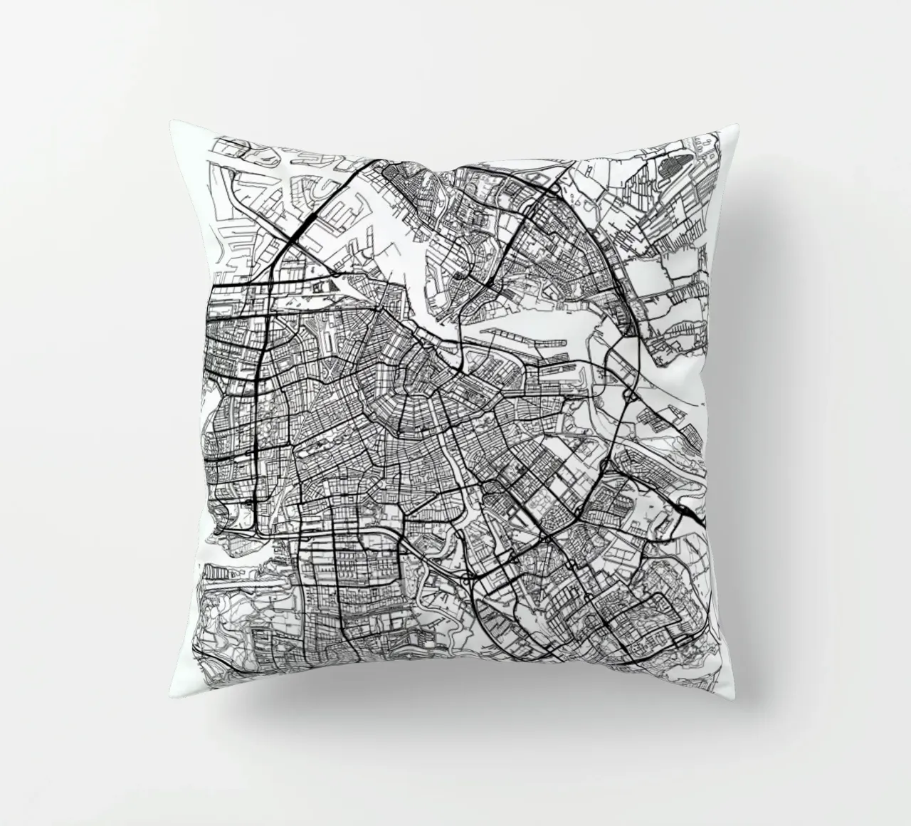 Amsterdam Minimal cuscino da Hubert Roguski