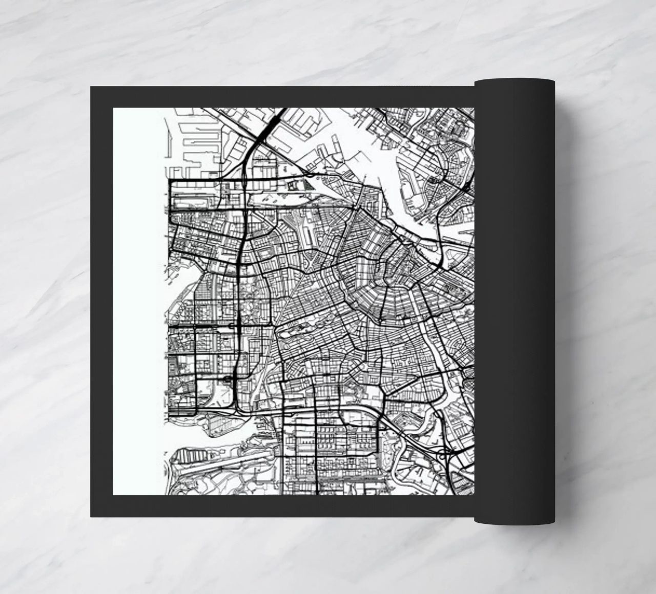Amsterdam Minimal zerbino da Hubert Roguski