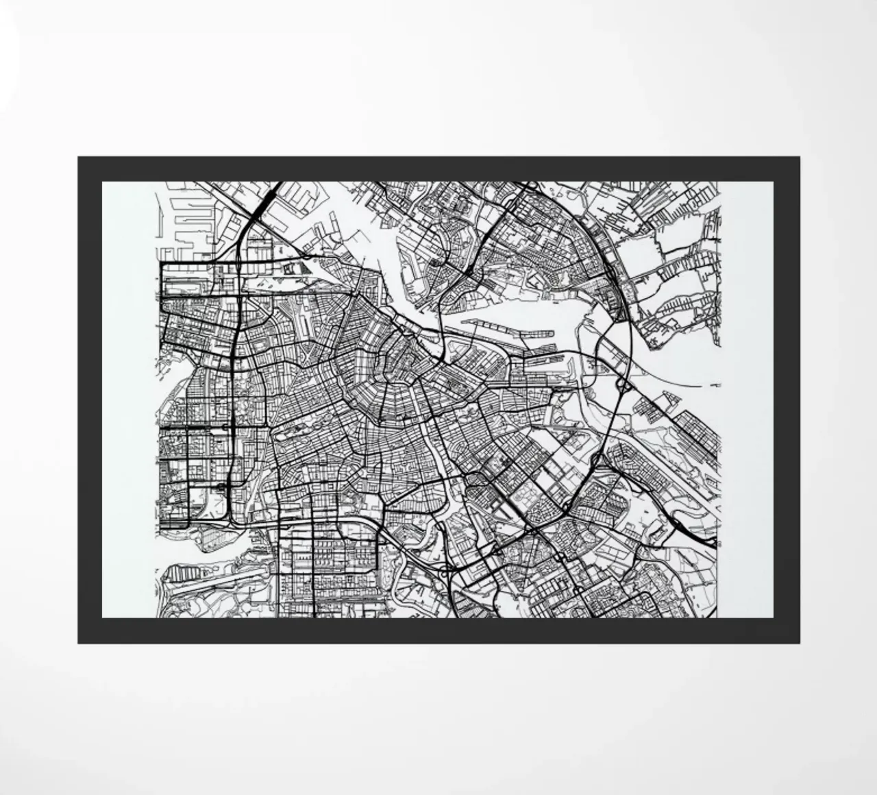 Amsterdam Minimal felpudo de Hubert Roguski