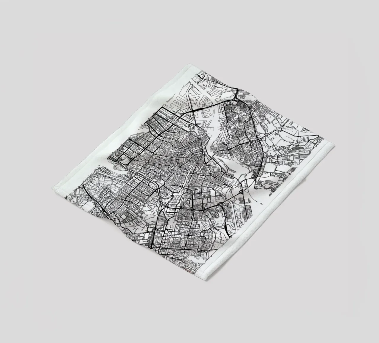 Amsterdam Minimal coperta in pile da Hubert Roguski