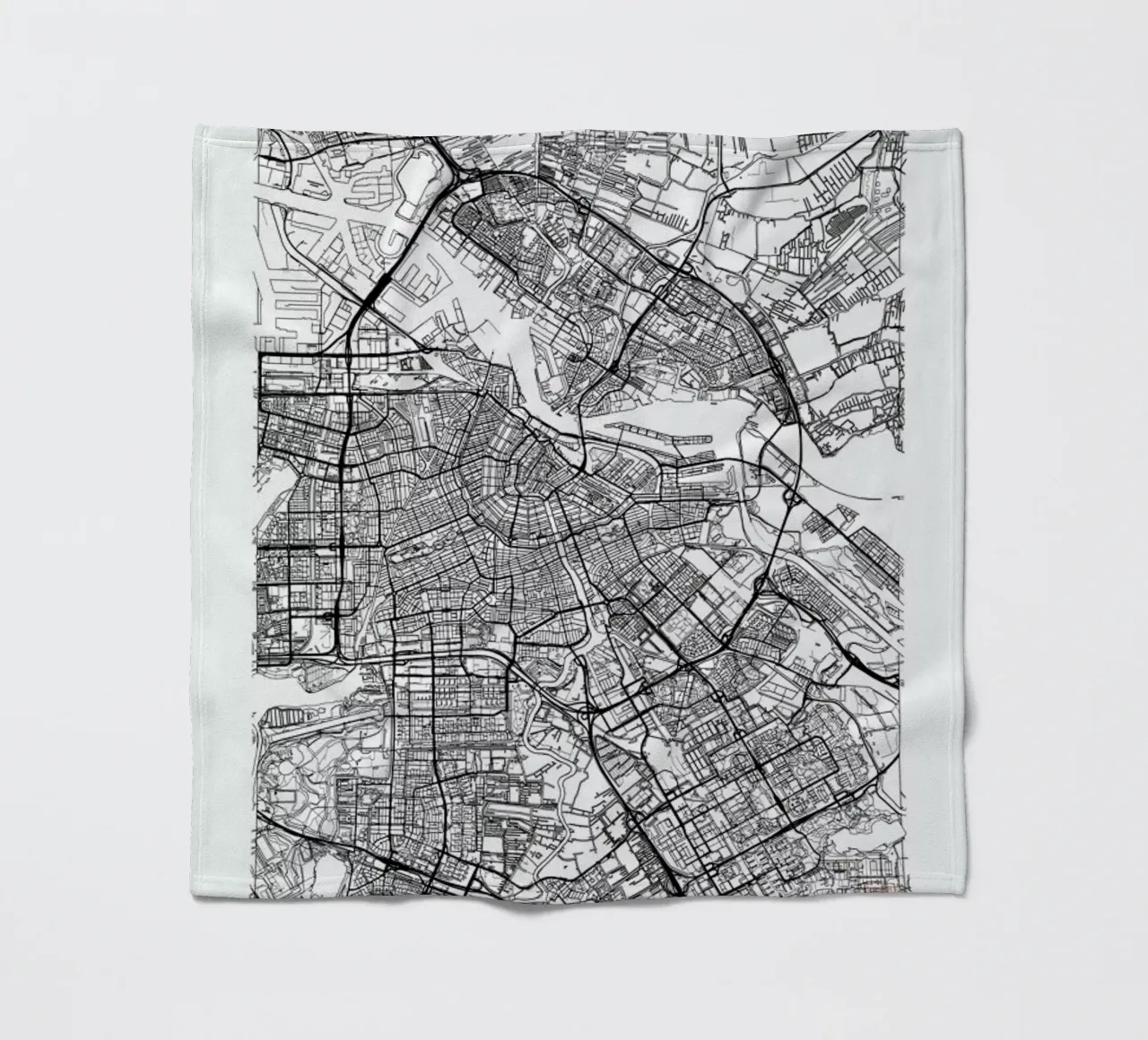 Amsterdam Minimal coperta in pile da Hubert Roguski