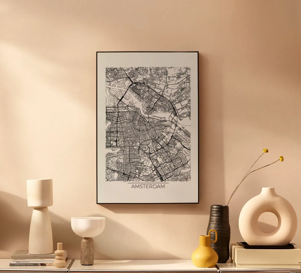 Amsterdam Minimal plexiglass da Hubert Roguski