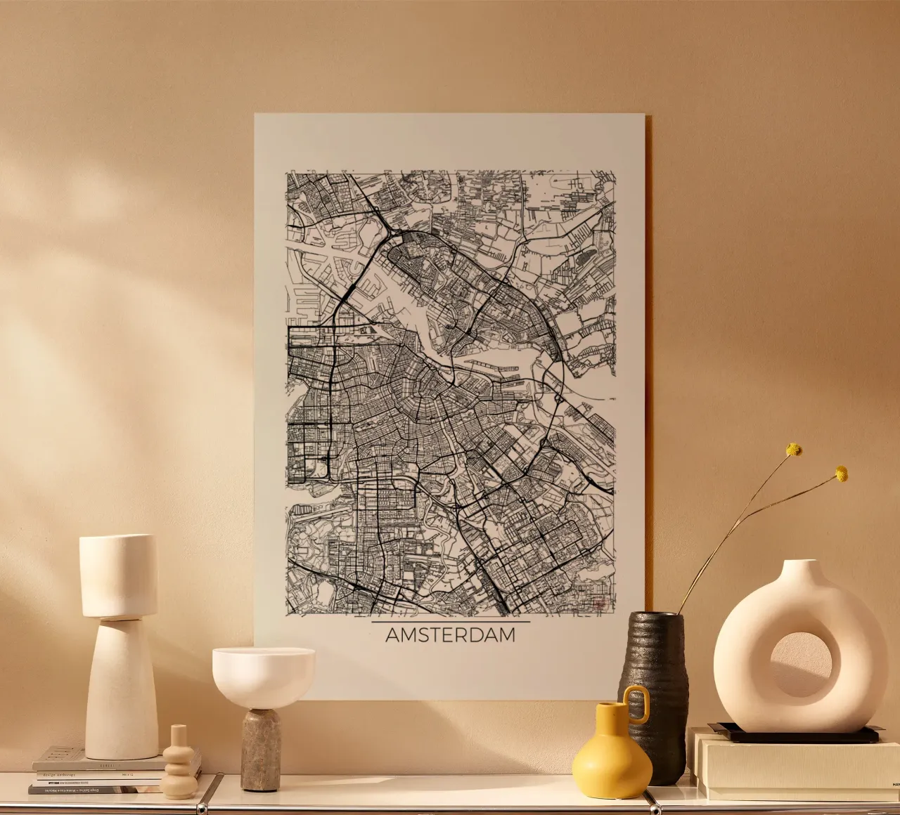 Amsterdam Minimal plexiglass da Hubert Roguski