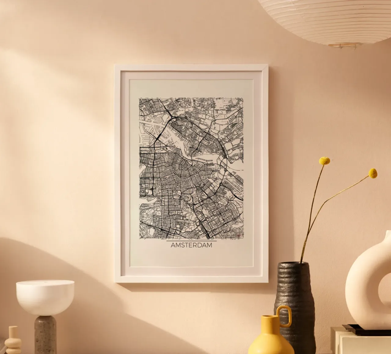 Amsterdam Minimal carta hahnemühle da Hubert Roguski