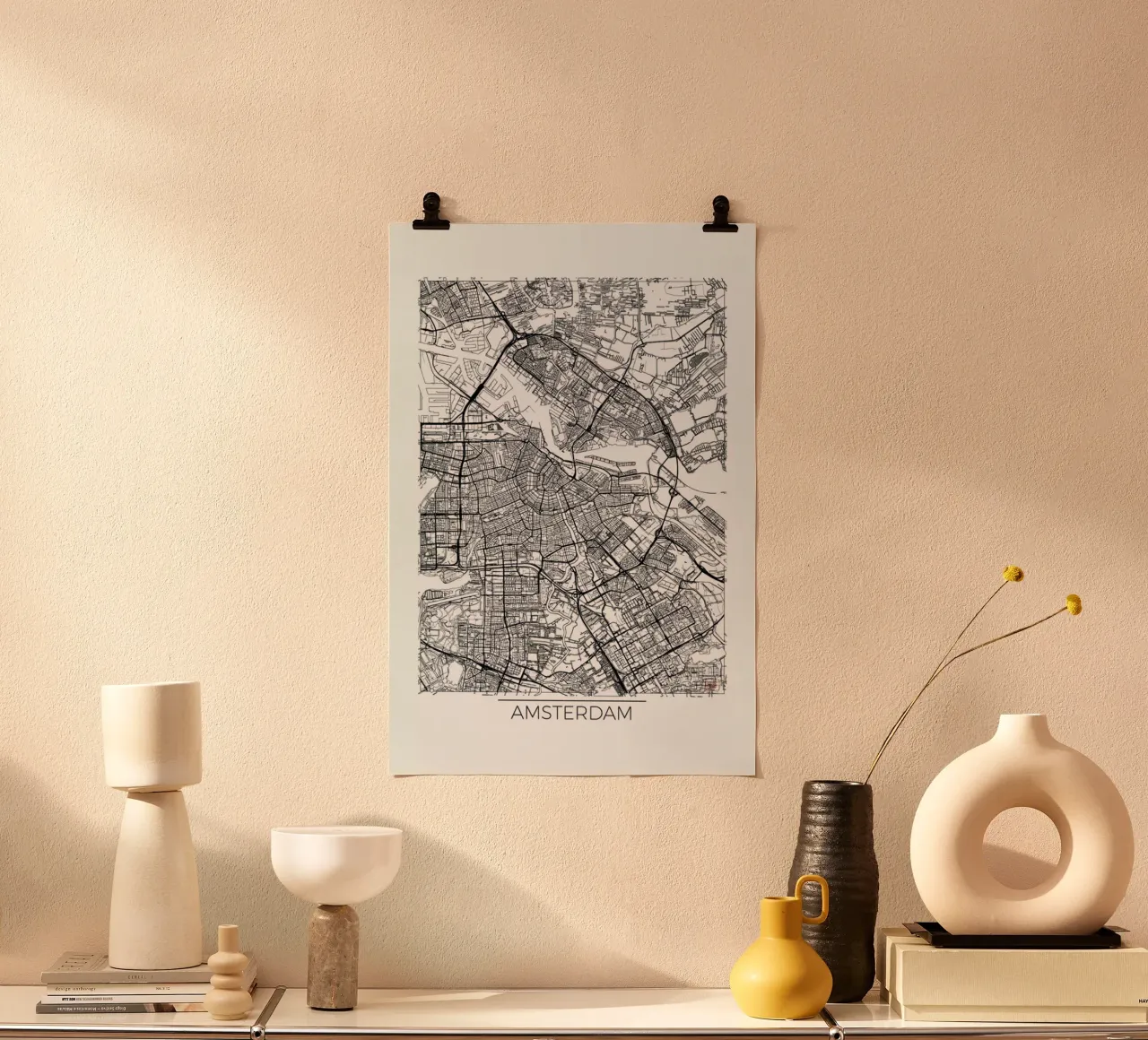 Amsterdam Minimal carta hahnemühle da Hubert Roguski