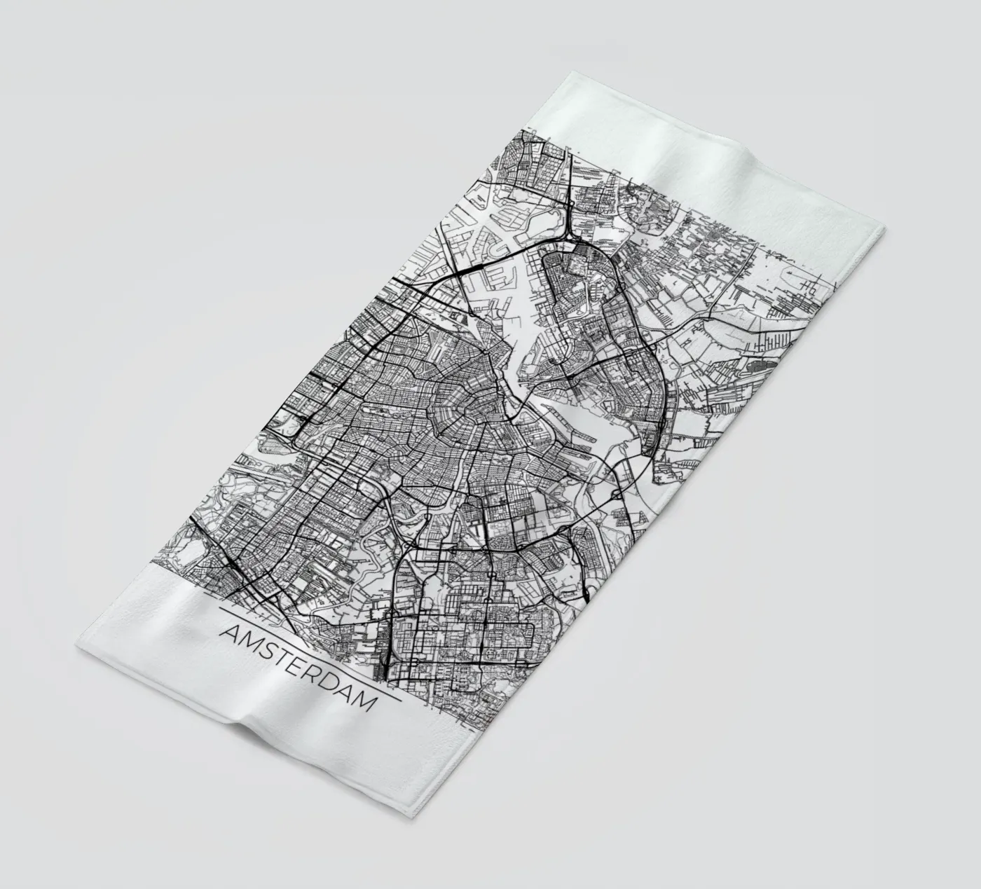 Amsterdam Minimal telo mare da Hubert Roguski