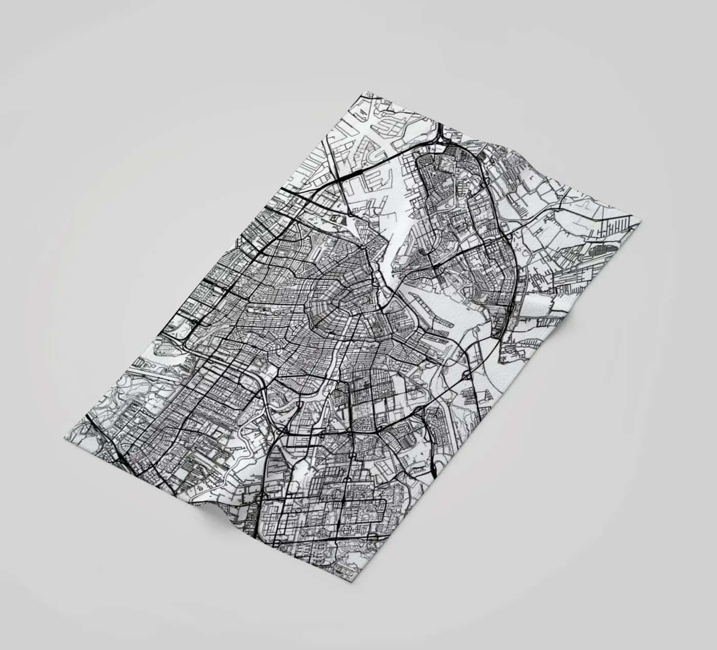 Amsterdam Minimal telo mare da Hubert Roguski