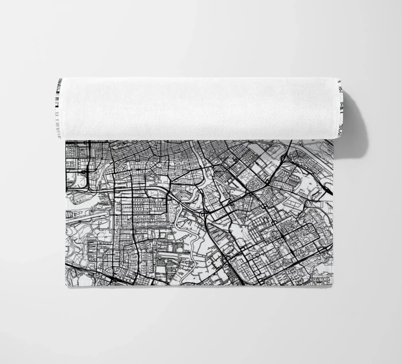 Amsterdam Minimal telo mare da Hubert Roguski